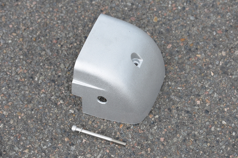 Engine Cover, silver